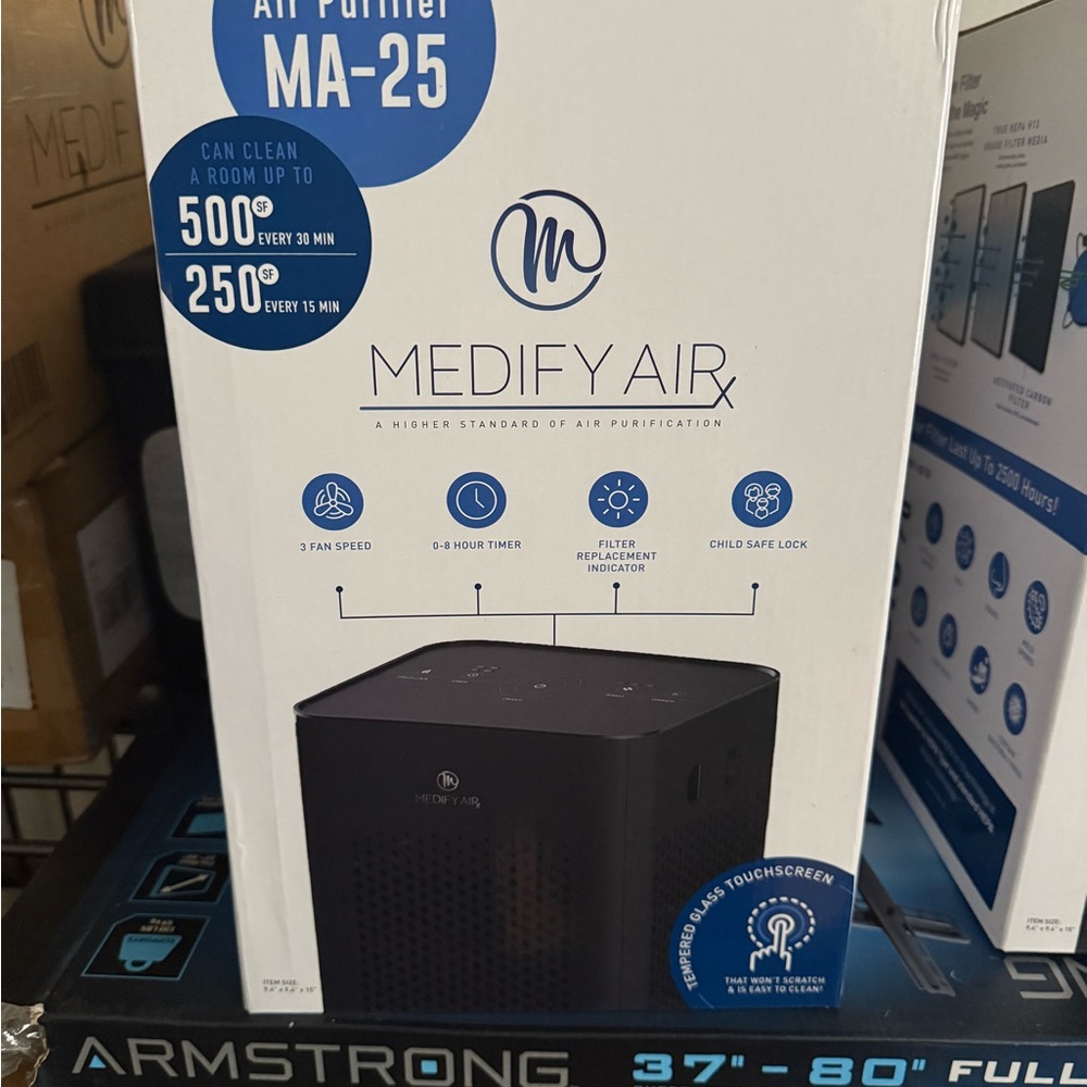 Medify Air Purifier MA-25 in Black
